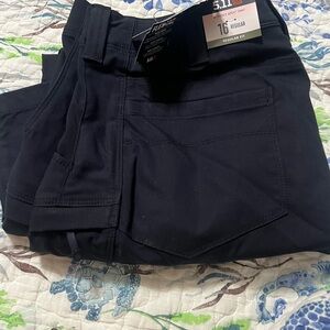 5.11 Apex Tactical Women’s  Dark Navy Cargo Pants